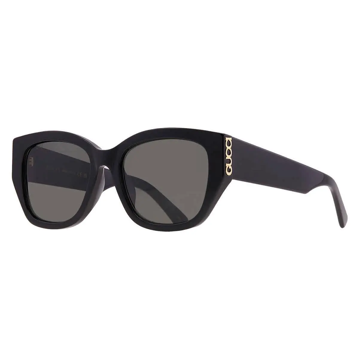 Grey Square Ladies Sunglasses GG2043SA 001 55 GG2043SA 001 55 by Gucci