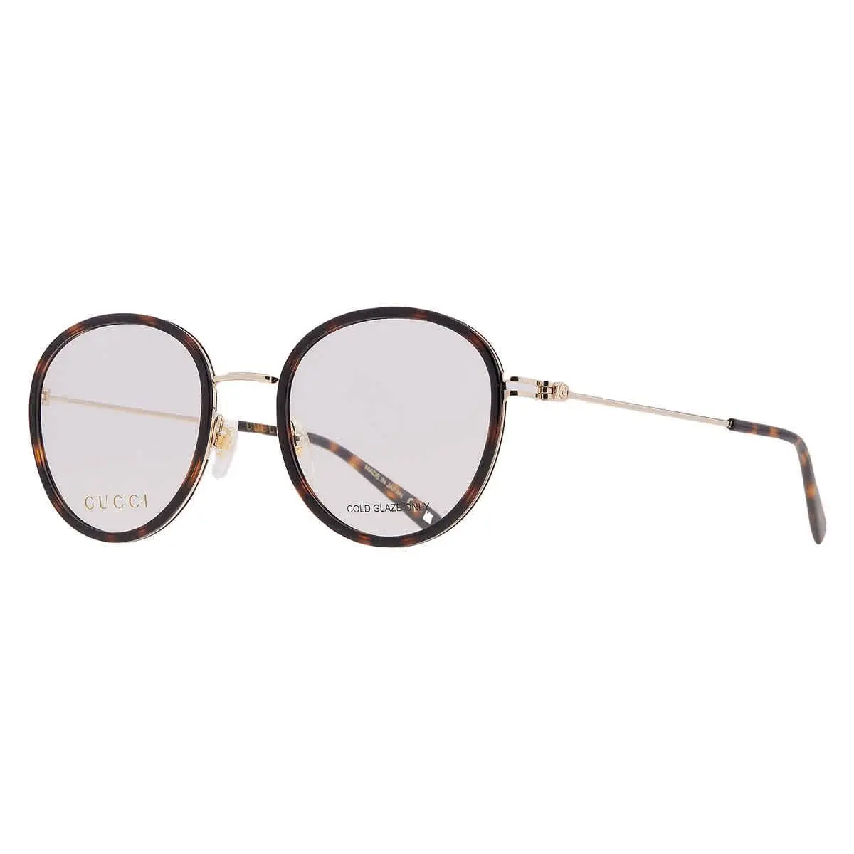 Demo Oval Ladies Eyeglasses GG1851O 002 50 GG1851O 002 50 by Gucci