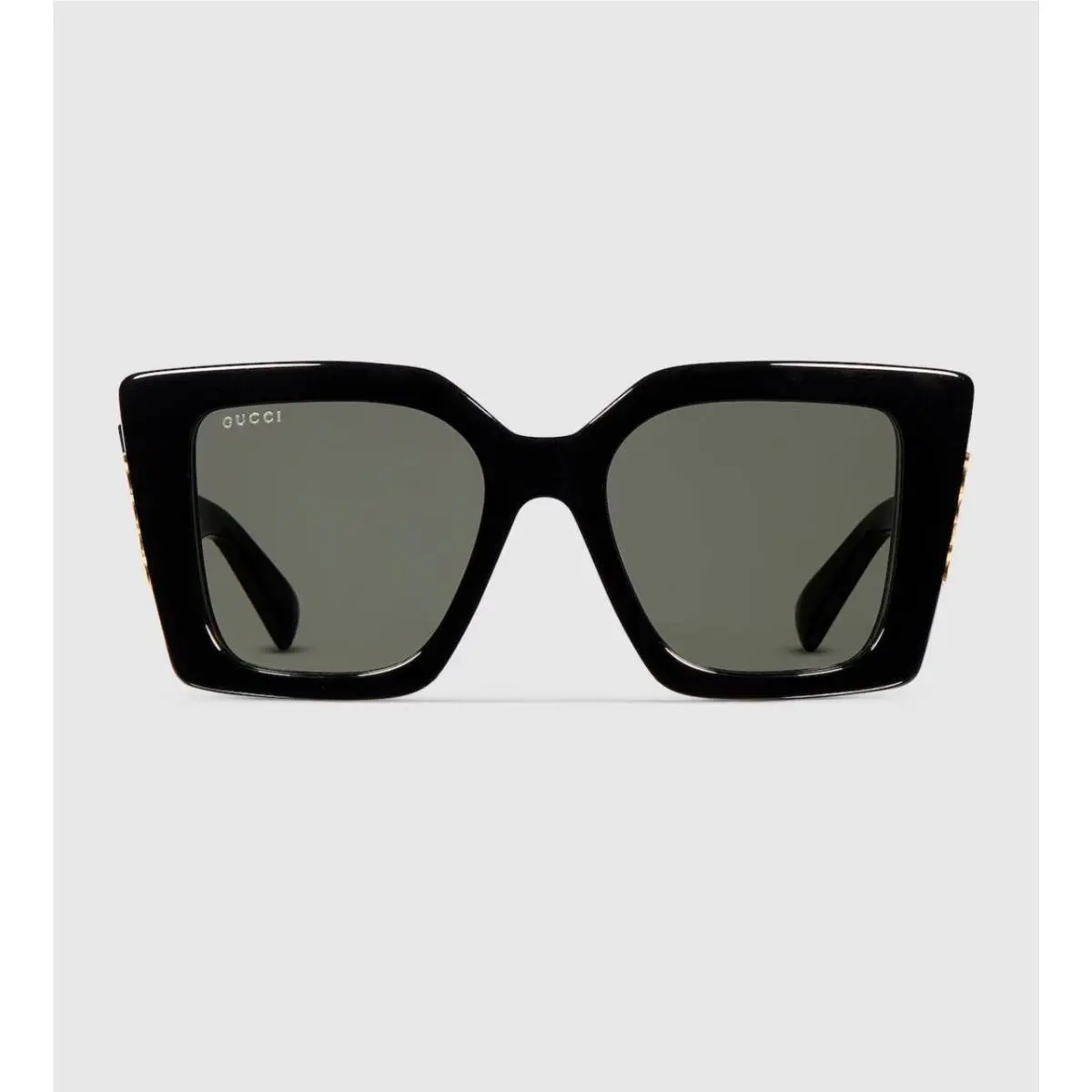 Cat‑eye Sunglasses Black OS by Gucci