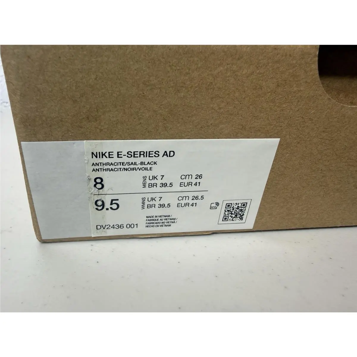 Nike shoes - Nike E-Series AD - DV2436-001 - Black 7