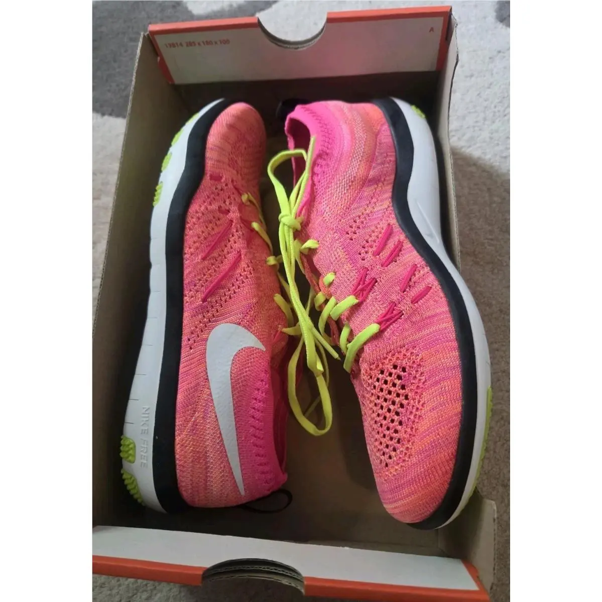 Nike shoes - Nike Free TR - Free - 843987 - Multicolor (UPC: 884751888755) 0