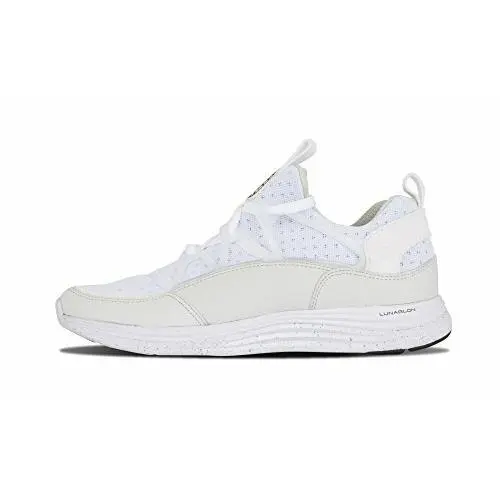 Nike Men`s Lunar Huarache Light SP White/black Sz 8 776373-110 Fashion Shoe