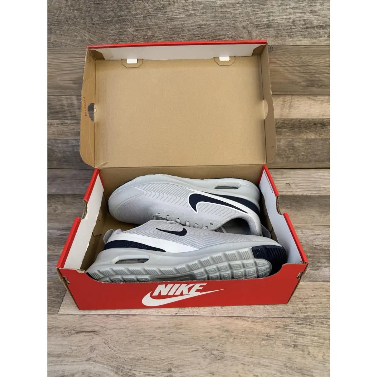 Nike shoes - Nike Air Max Nuaxis - Air Max Nuaxis - FD4329-003 - Light Smoke Grey/Cyber/White/Obsidian 8