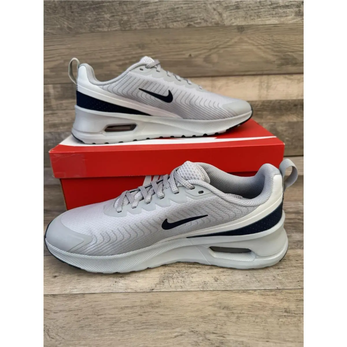 Nike shoes - Nike Air Max Nuaxis - Air Max Nuaxis - FD4329-003 - Light Smoke Grey/Cyber/White/Obsidian 0