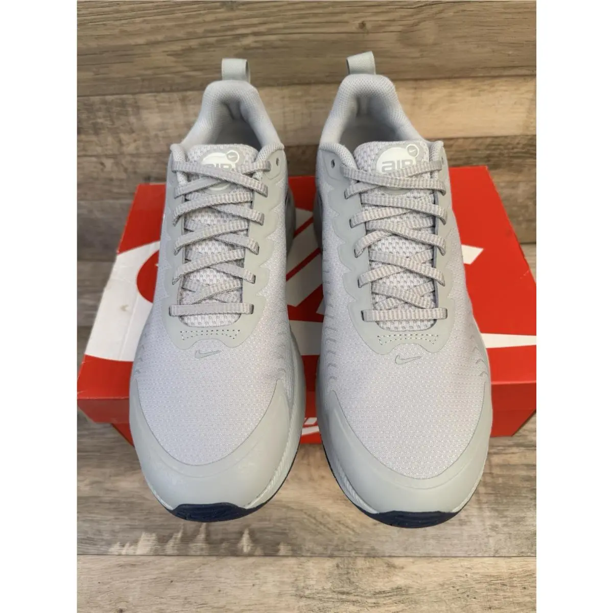 Nike shoes - Nike Air Max Nuaxis - Air Max Nuaxis - FD4329-003 - Light Smoke Grey/Cyber/White/Obsidian 1