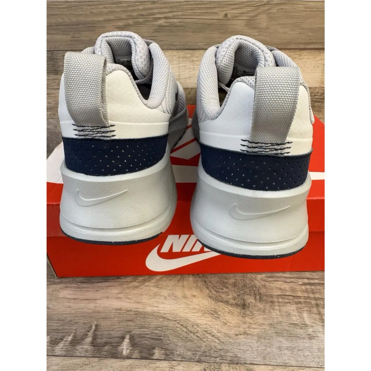 Nike shoes - Nike Air Max Nuaxis - Air Max Nuaxis - FD4329-003 - Light Smoke Grey/Cyber/White/Obsidian 2