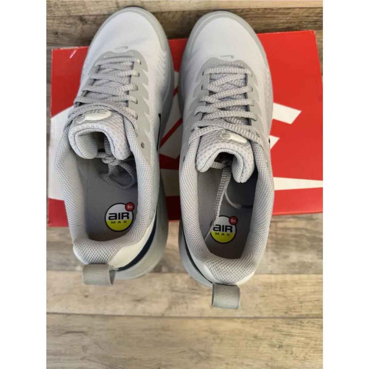 Nike shoes - Nike Air Max Nuaxis - Air Max Nuaxis - FD4329-003 - Light Smoke Grey/Cyber/White/Obsidian 3