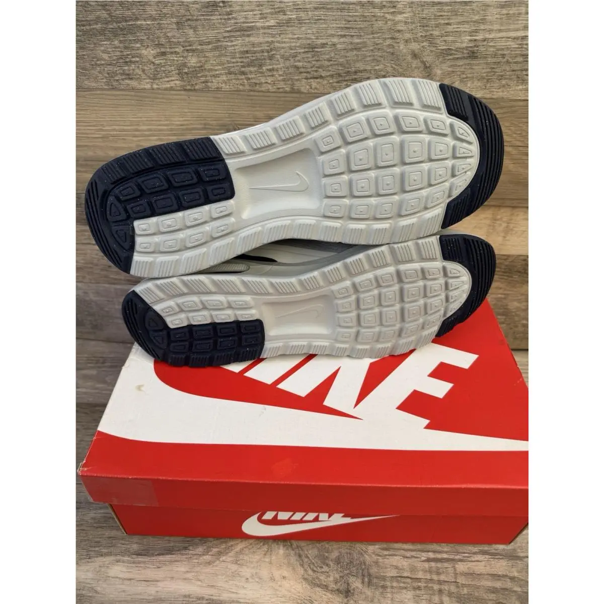 Nike shoes - Nike Air Max Nuaxis - Air Max Nuaxis - FD4329-003 - Light Smoke Grey/Cyber/White/Obsidian 4