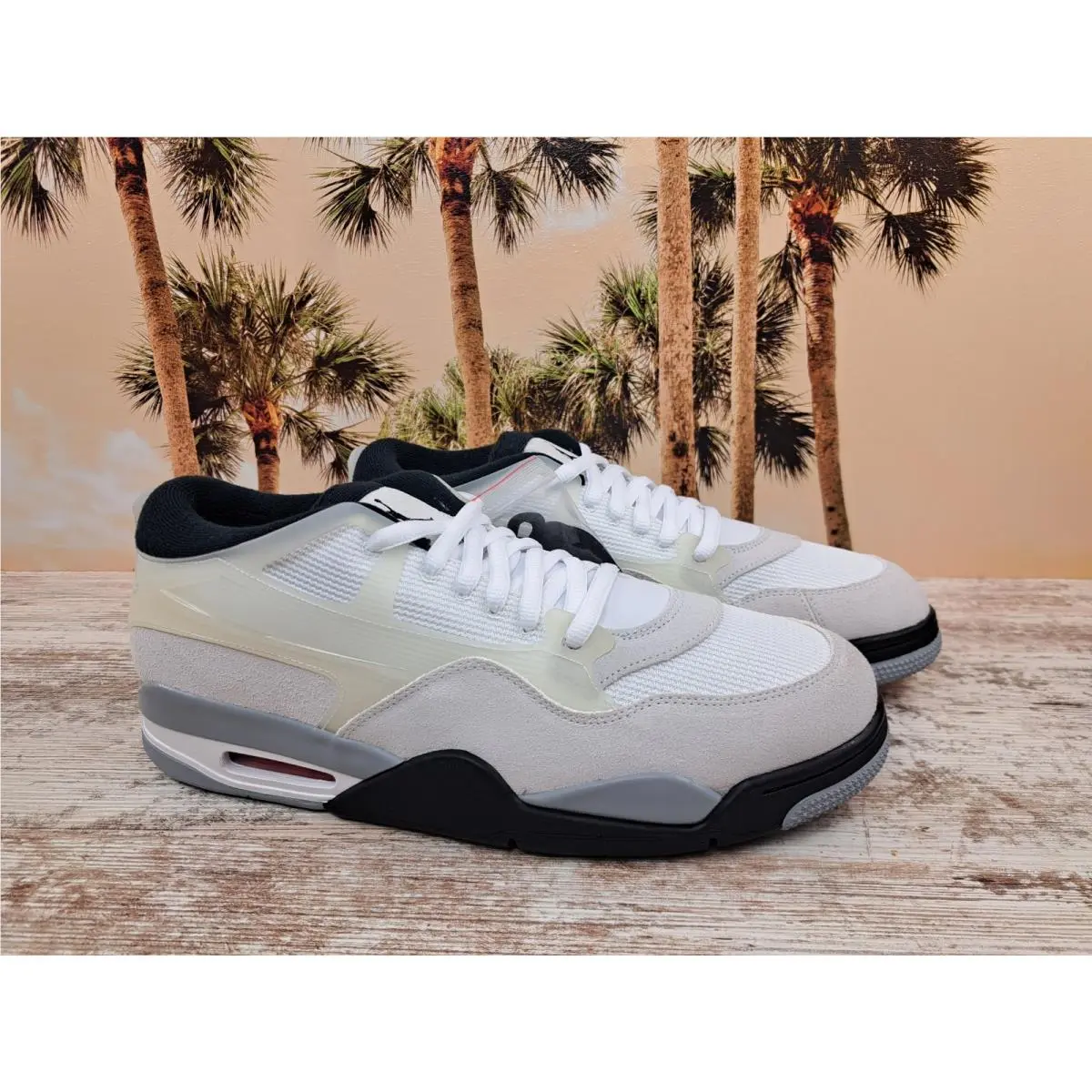 Nike shoes - Air Jordan 4 RM - Air - FQ7939-108 - White 0