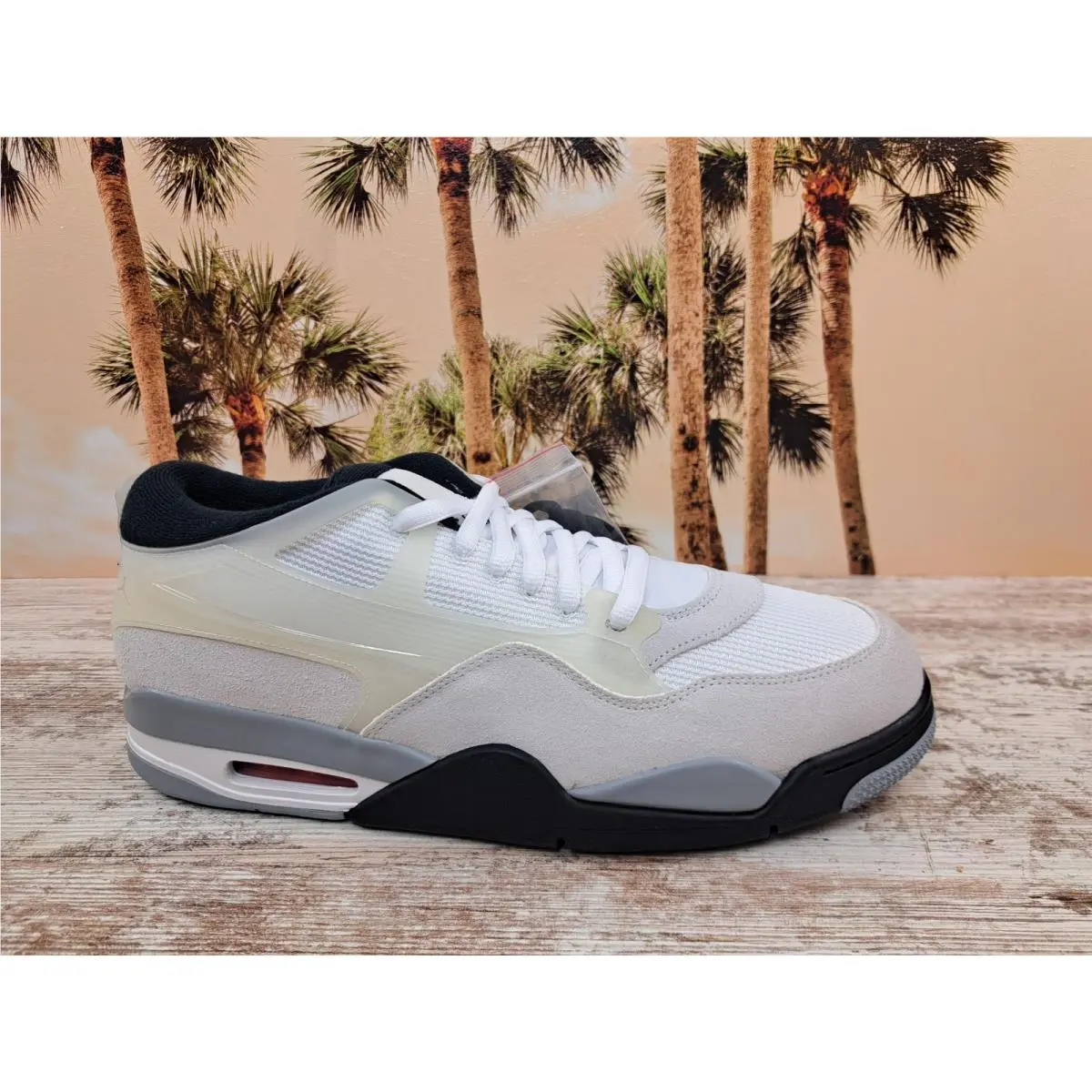 Nike shoes - Air Jordan 4 RM - Air - FQ7939-108 - White 1
