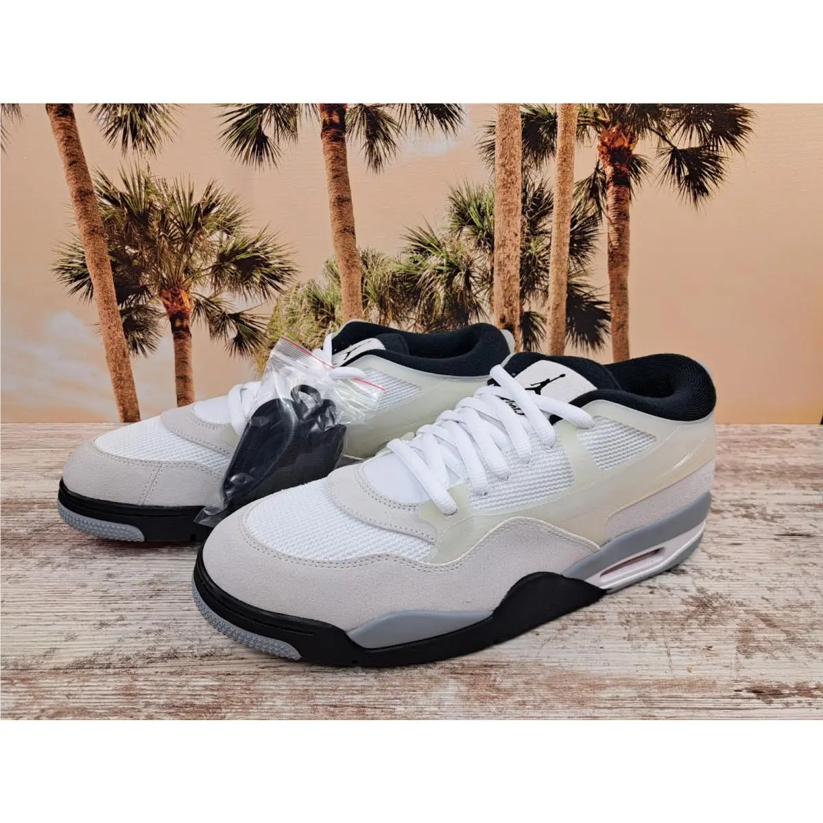 Nike shoes - Air Jordan 4 RM - Air - FQ7939-108 - White 2