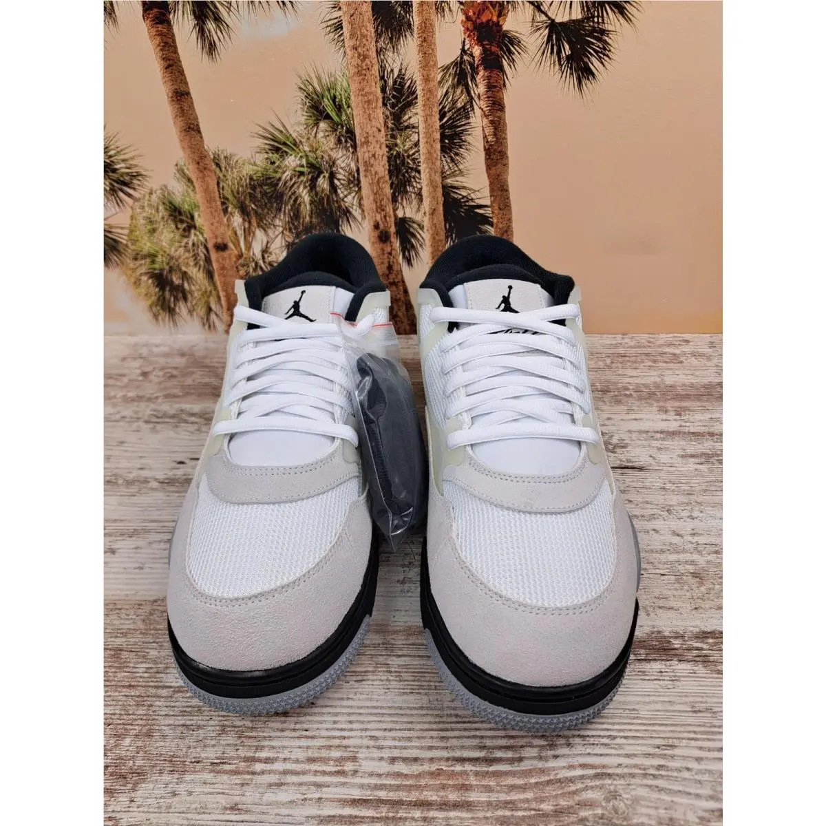 Nike shoes - Air Jordan 4 RM - Air - FQ7939-108 - White 3