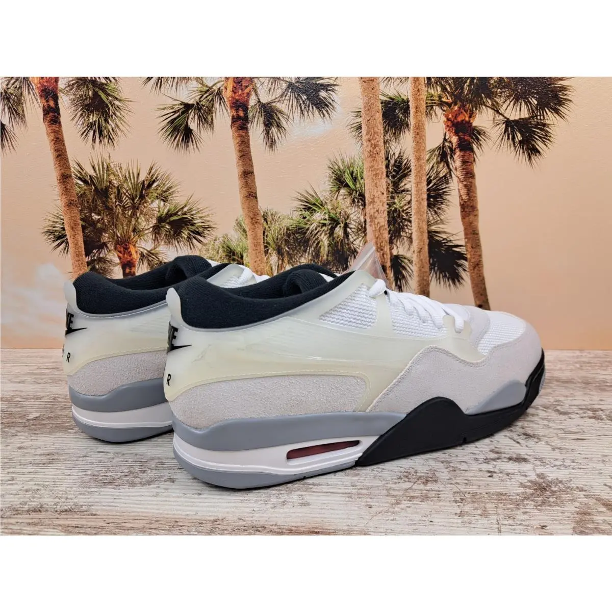 Nike shoes - Air Jordan 4 RM - Air - FQ7939-108 - White 4