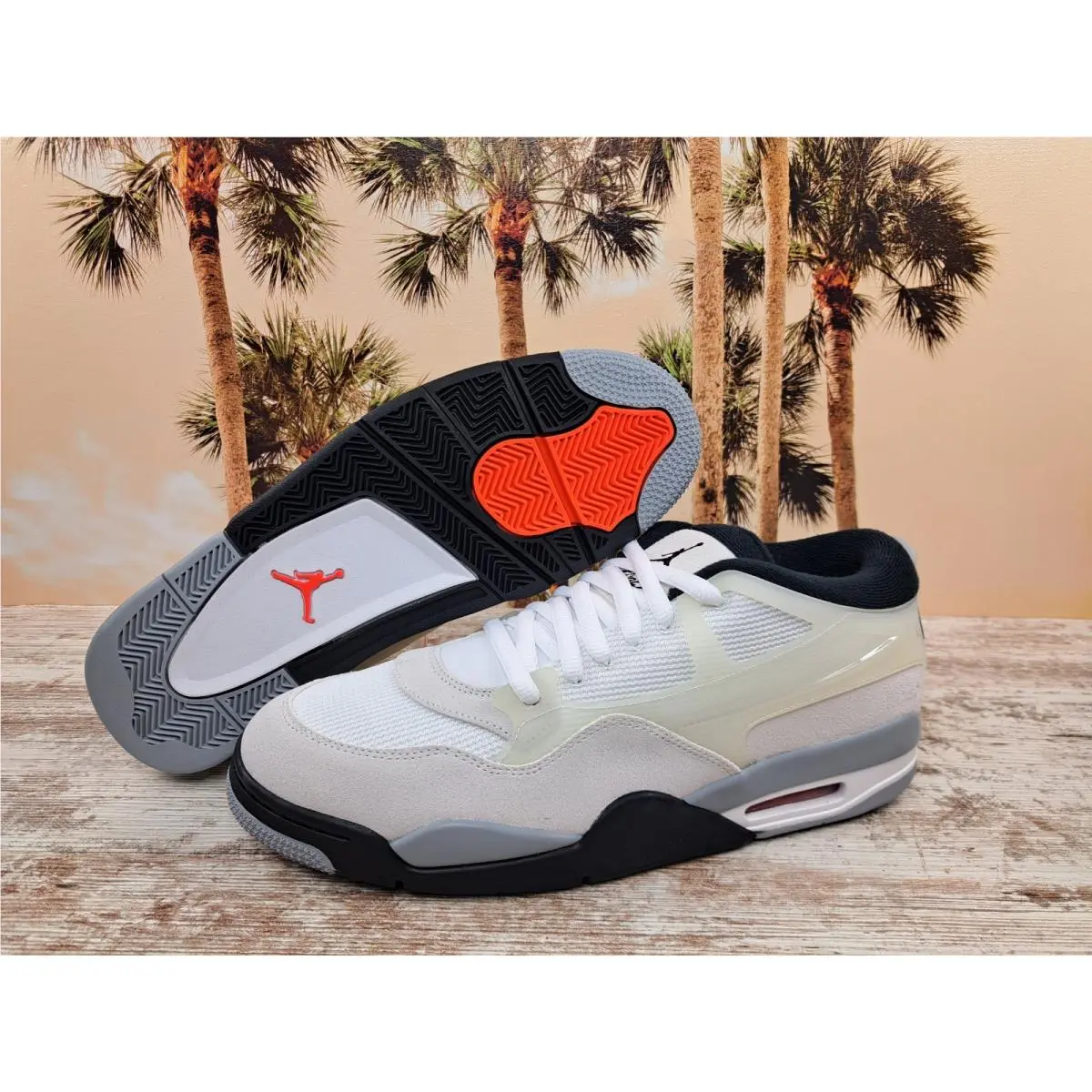 Nike shoes - Air Jordan 4 RM - Air - FQ7939-108 - White 6