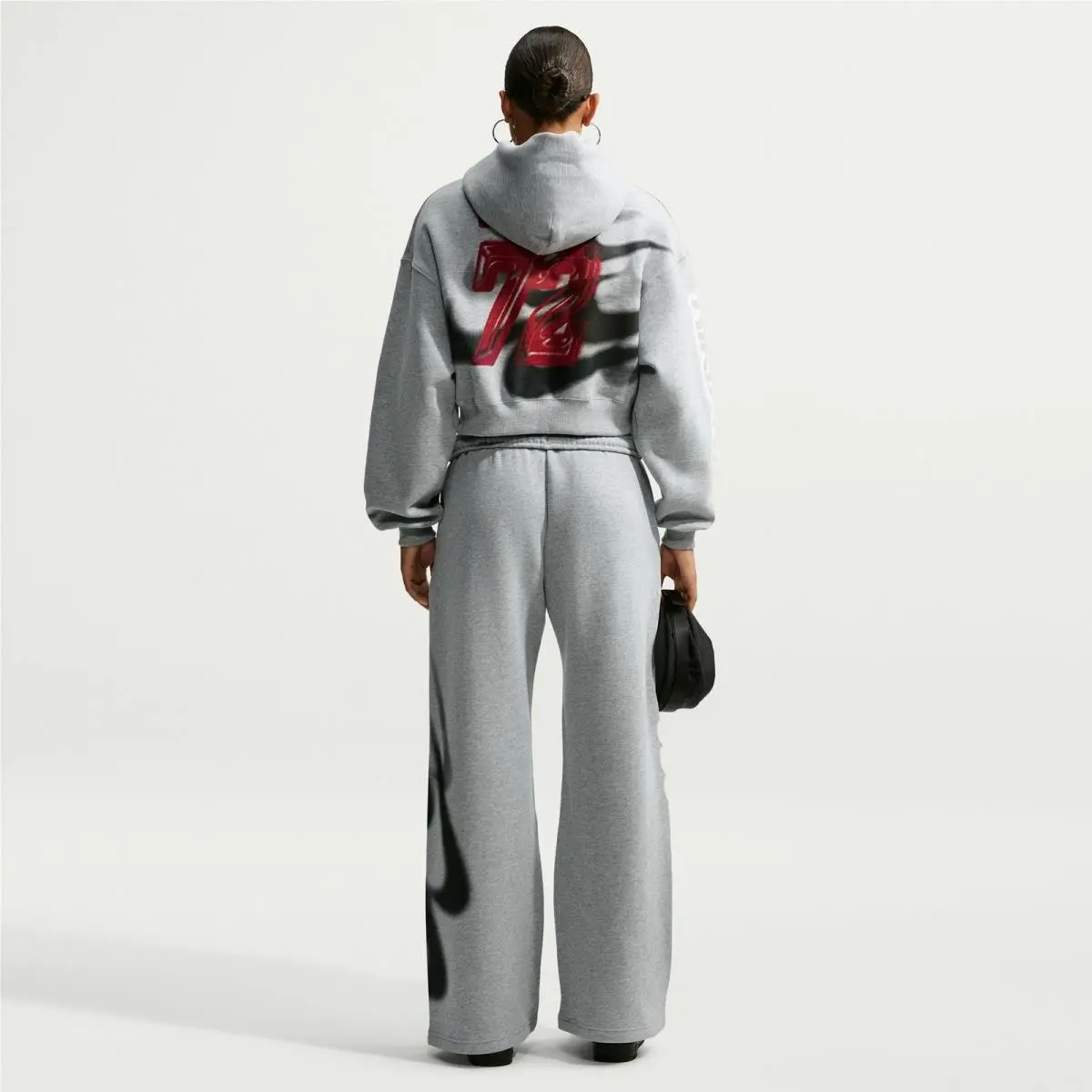 Nike shoes - IV4956063 - IV4956-063 - DK GREY HEATHER/SAIL 0