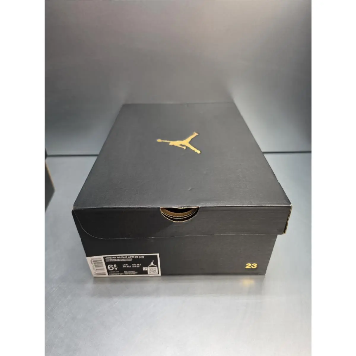 Nike shoes - Jordan Spizike Low Ss Gs - HQ2028-001 - Gray 1