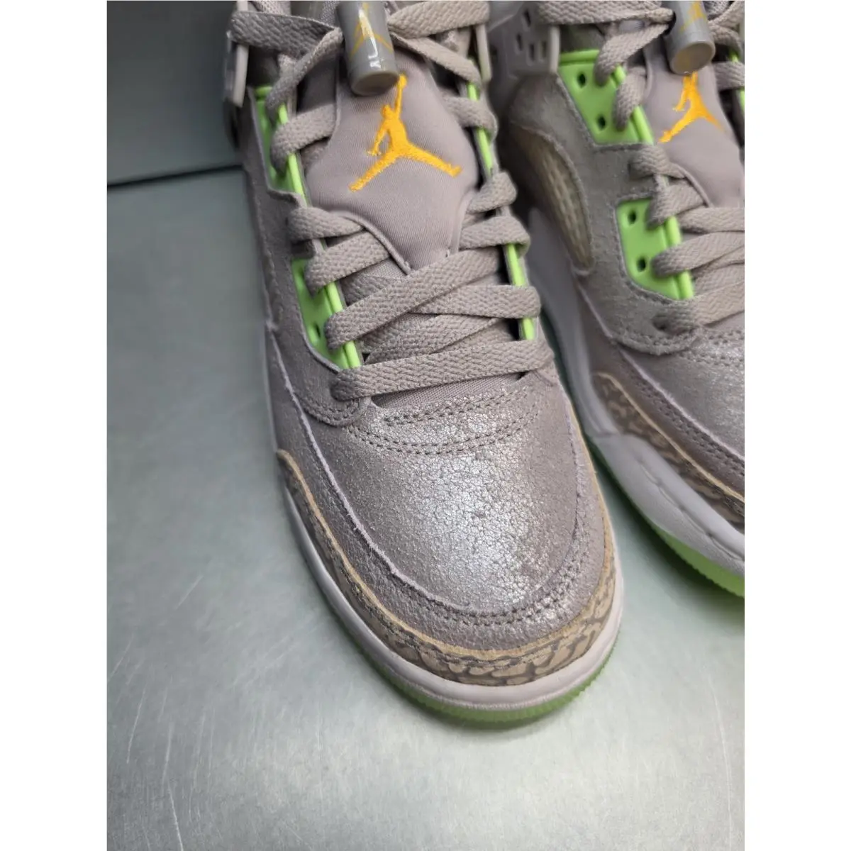 Nike shoes - Jordan Spizike Low Ss Gs - HQ2028-001 - Gray 8
