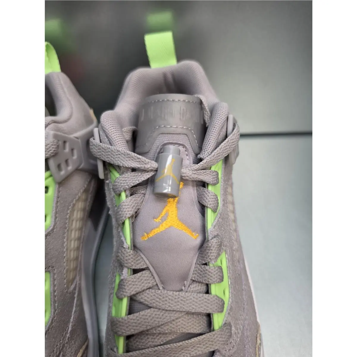 Nike shoes - Jordan Spizike Low Ss Gs - HQ2028-001 - Gray 9