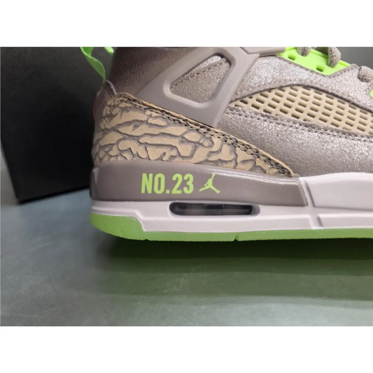 Nike shoes - Jordan Spizike Low Ss Gs - HQ2028-001 - Gray 11
