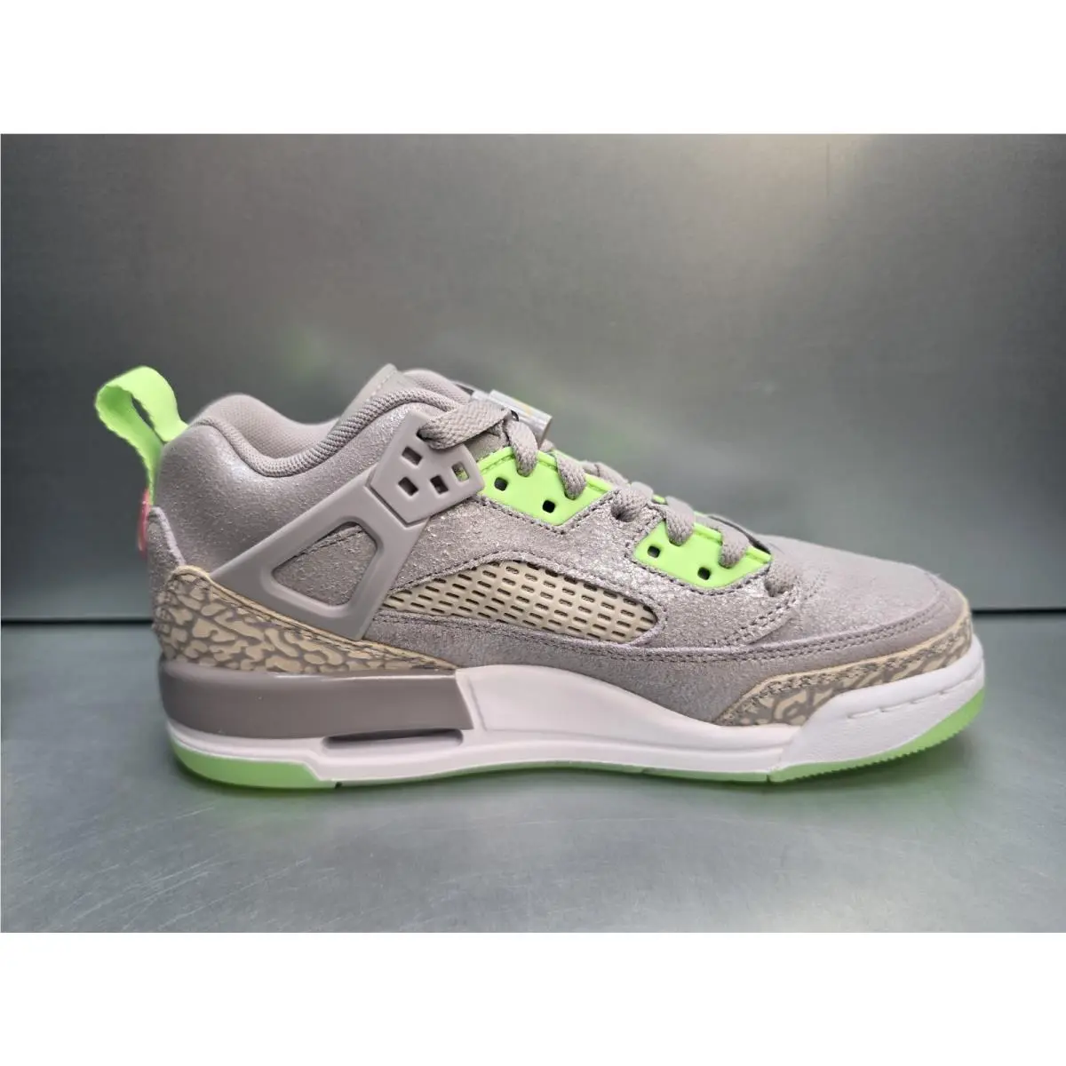 Nike shoes - Jordan Spizike Low Ss Gs - HQ2028-001 - Gray 12