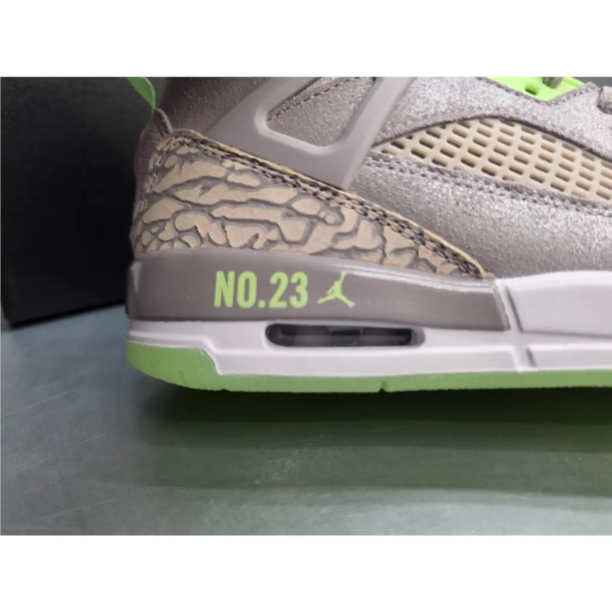 Nike shoes - Jordan Spizike Low Ss Gs - HQ2028-001 - Gray 13