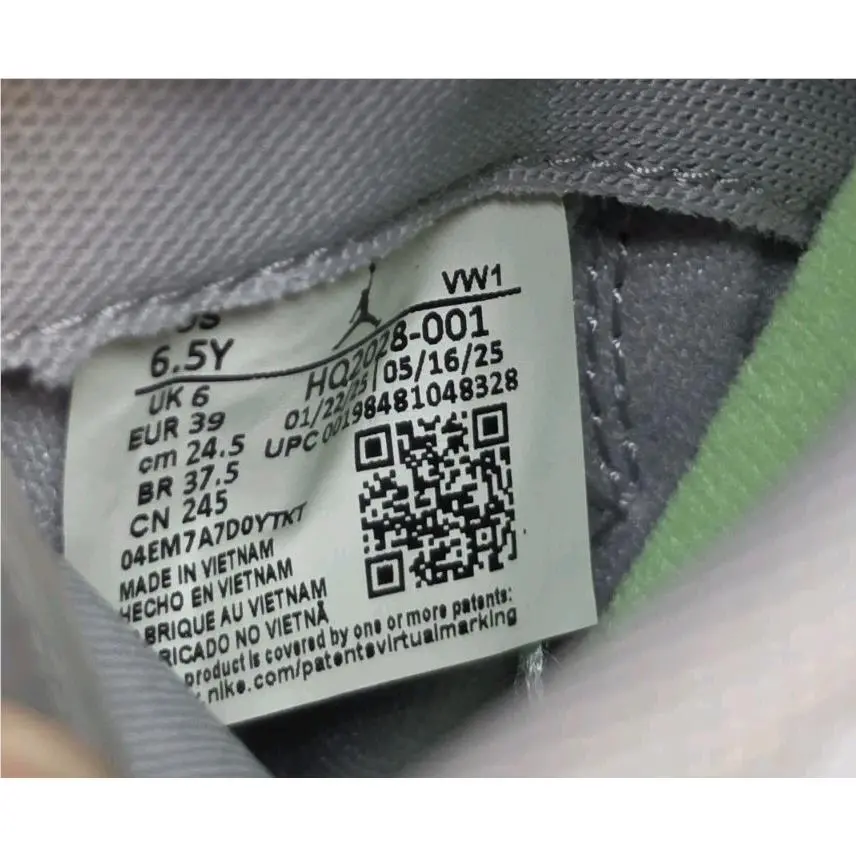 Nike shoes - Jordan Spizike Low Ss Gs - HQ2028-001 - Gray 15