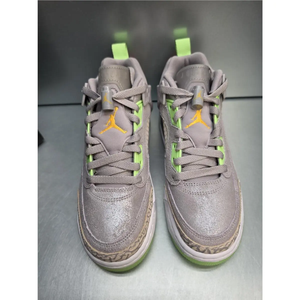Nike shoes - Jordan Spizike Low Ss Gs - HQ2028-001 - Gray 2