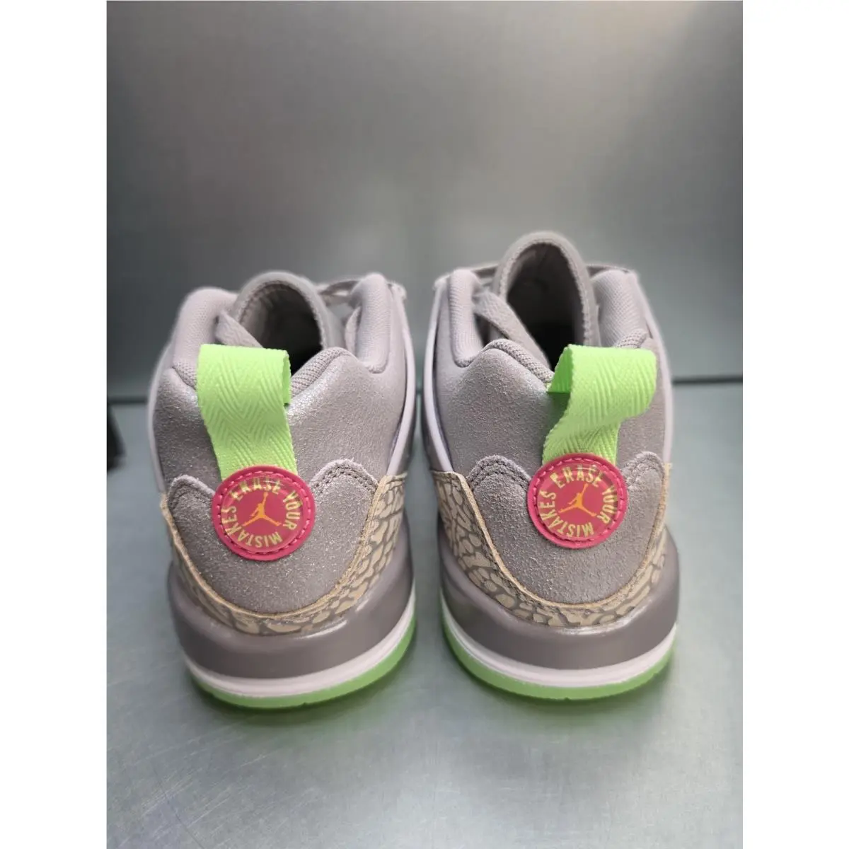 Nike shoes - Jordan Spizike Low Ss Gs - HQ2028-001 - Gray 3