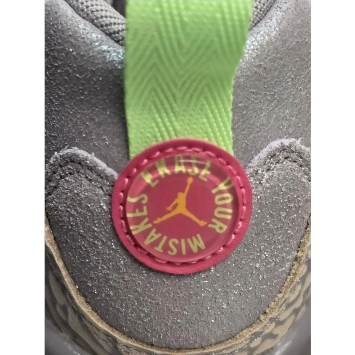 Nike shoes - Jordan Spizike Low Ss Gs - HQ2028-001 - Gray 4