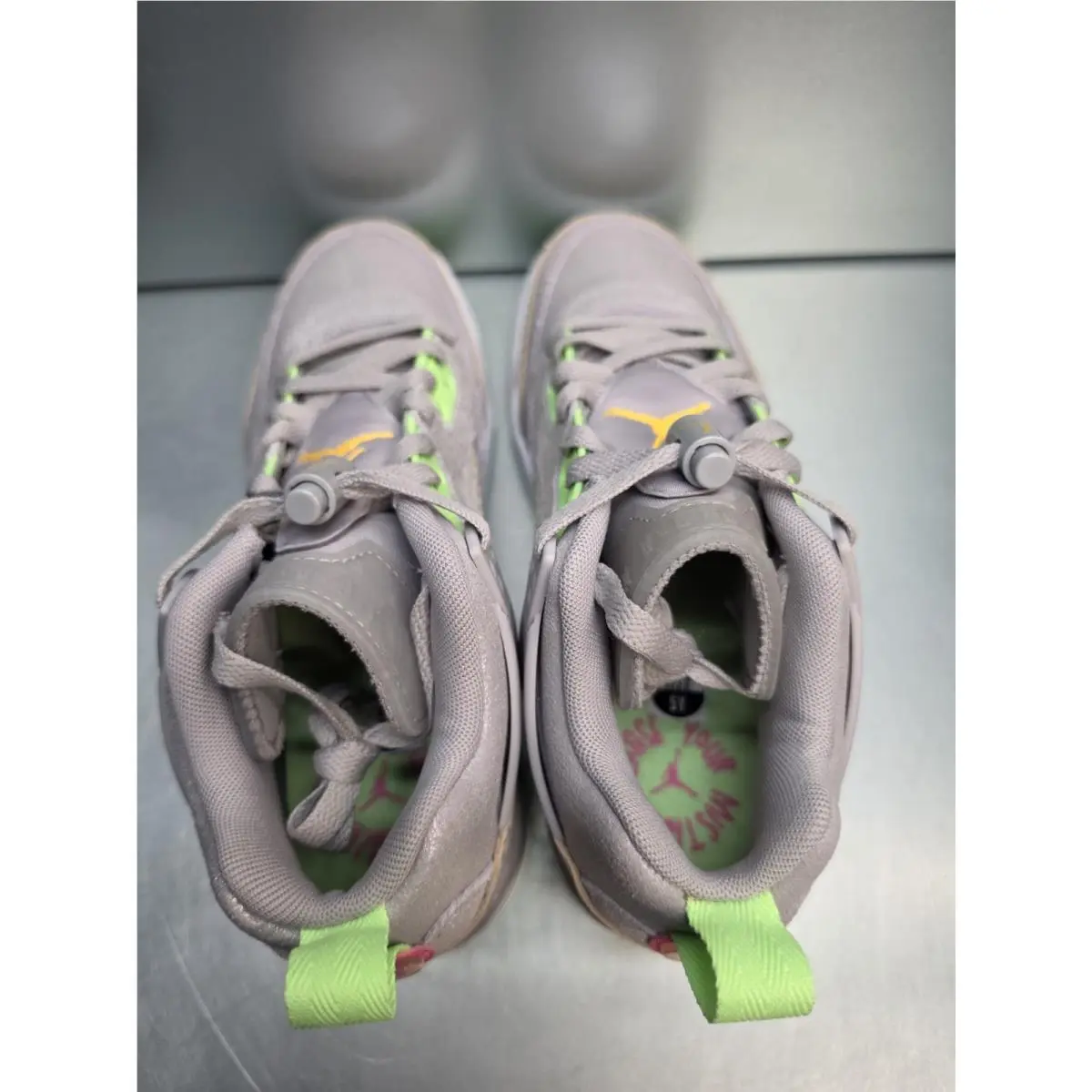 Nike shoes - Jordan Spizike Low Ss Gs - HQ2028-001 - Gray 5