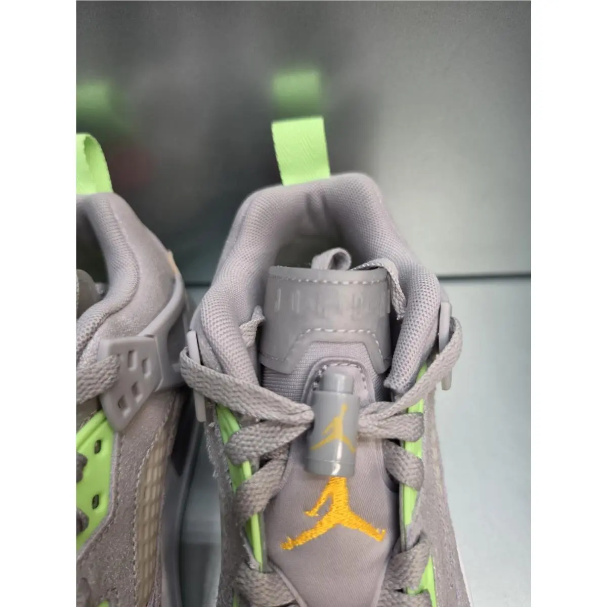 Nike shoes - Jordan Spizike Low Ss Gs - HQ2028-001 - Gray 6