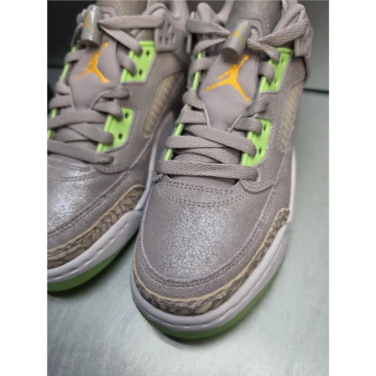 Nike shoes - Jordan Spizike Low Ss Gs - HQ2028-001 - Gray 7