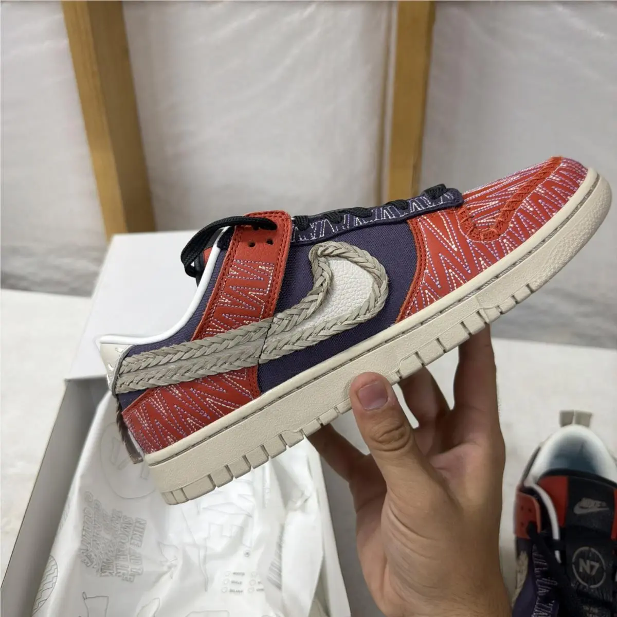 Nike shoes - Nike Dunk Low - Dunk Low - DN2066XXX - Multicolor 7