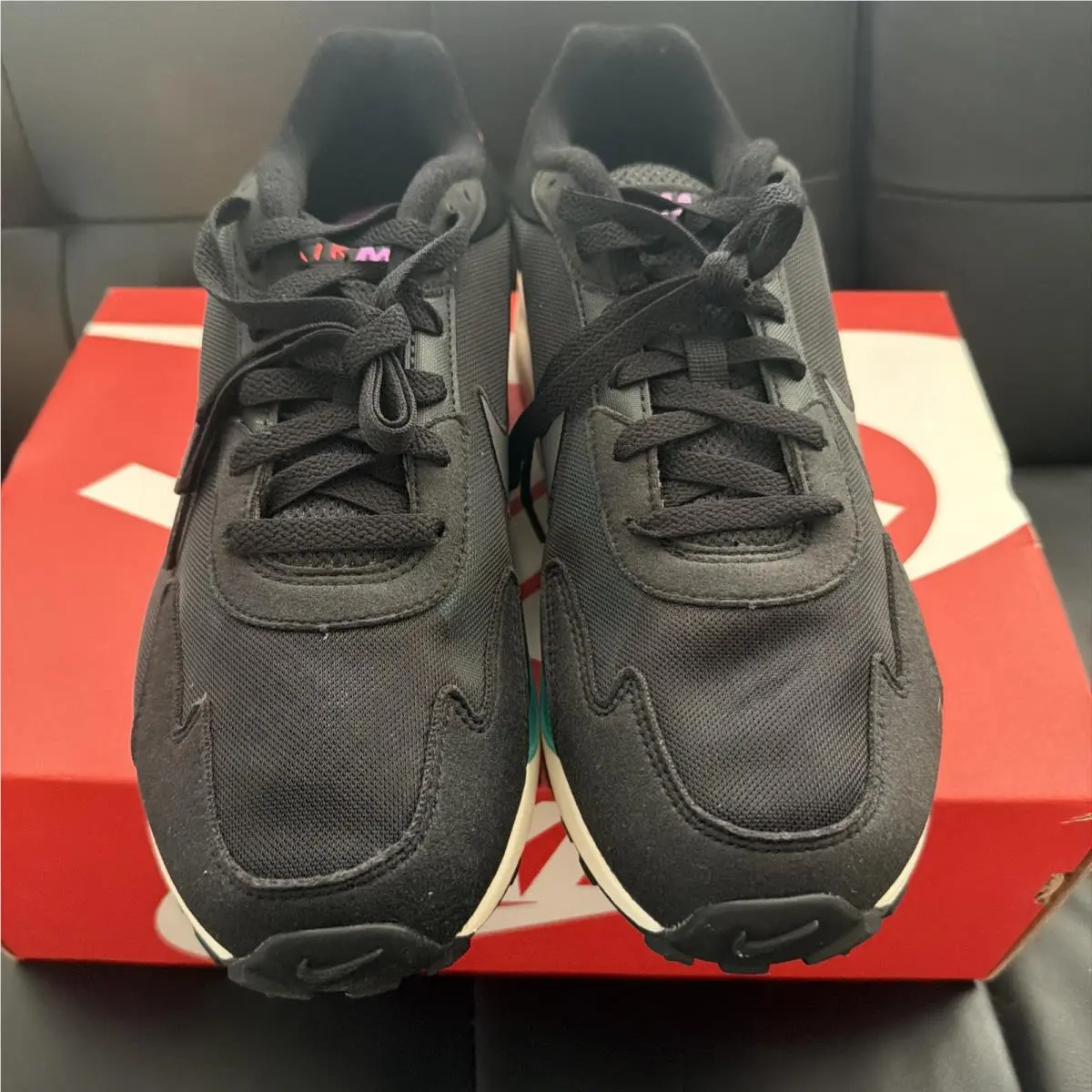 Nike shoes - Nike Air Max Solo - Air Max Solo - DX3666-001 - Black 0