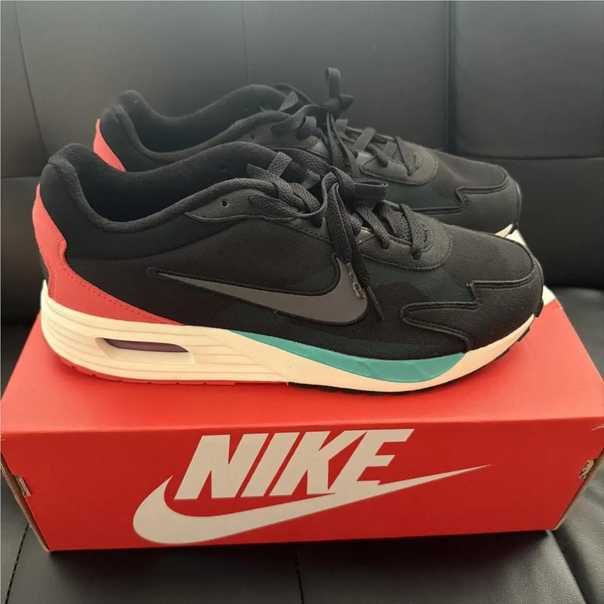Nike shoes - Nike Air Max Solo - Air Max Solo - DX3666-001 - Black 1