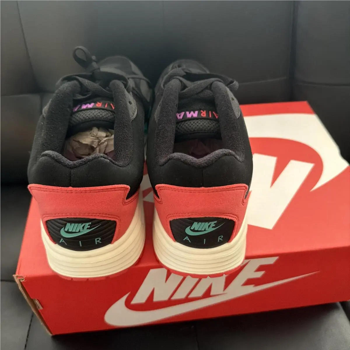 Nike shoes - Nike Air Max Solo - Air Max Solo - DX3666-001 - Black 2