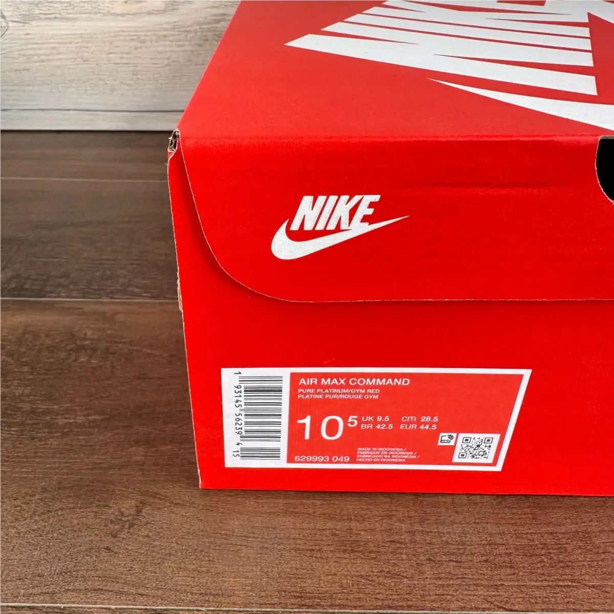 Nike shoes - Nike Air Max Command - Air Max Command - 629993-049 - Gray 6