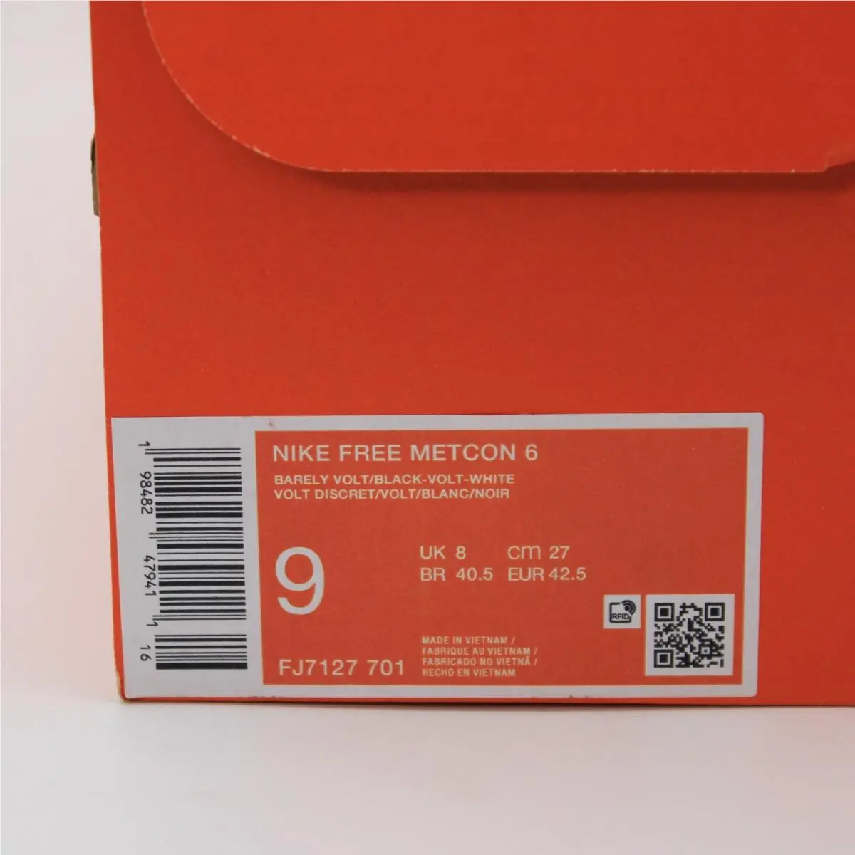 Nike shoes - Nike Free Metcon - Free Metcon - FJ7127-701 - Green 13