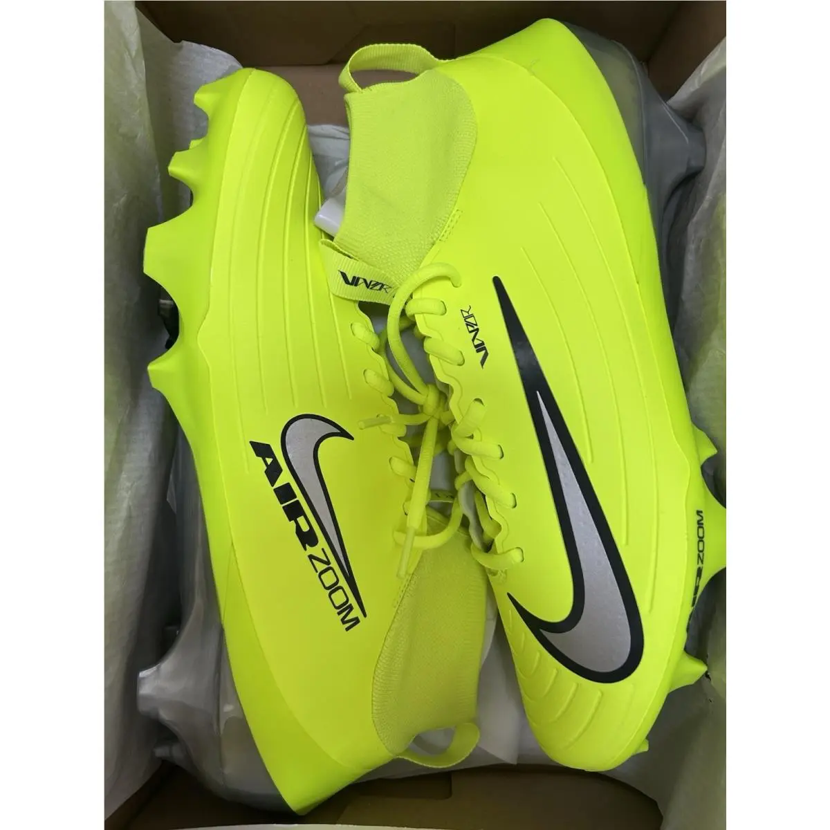 Nike shoes - Nike Air Zoom Vapor Pro - FB3298-700 - Volt (UPC: 0198726644339) 8
