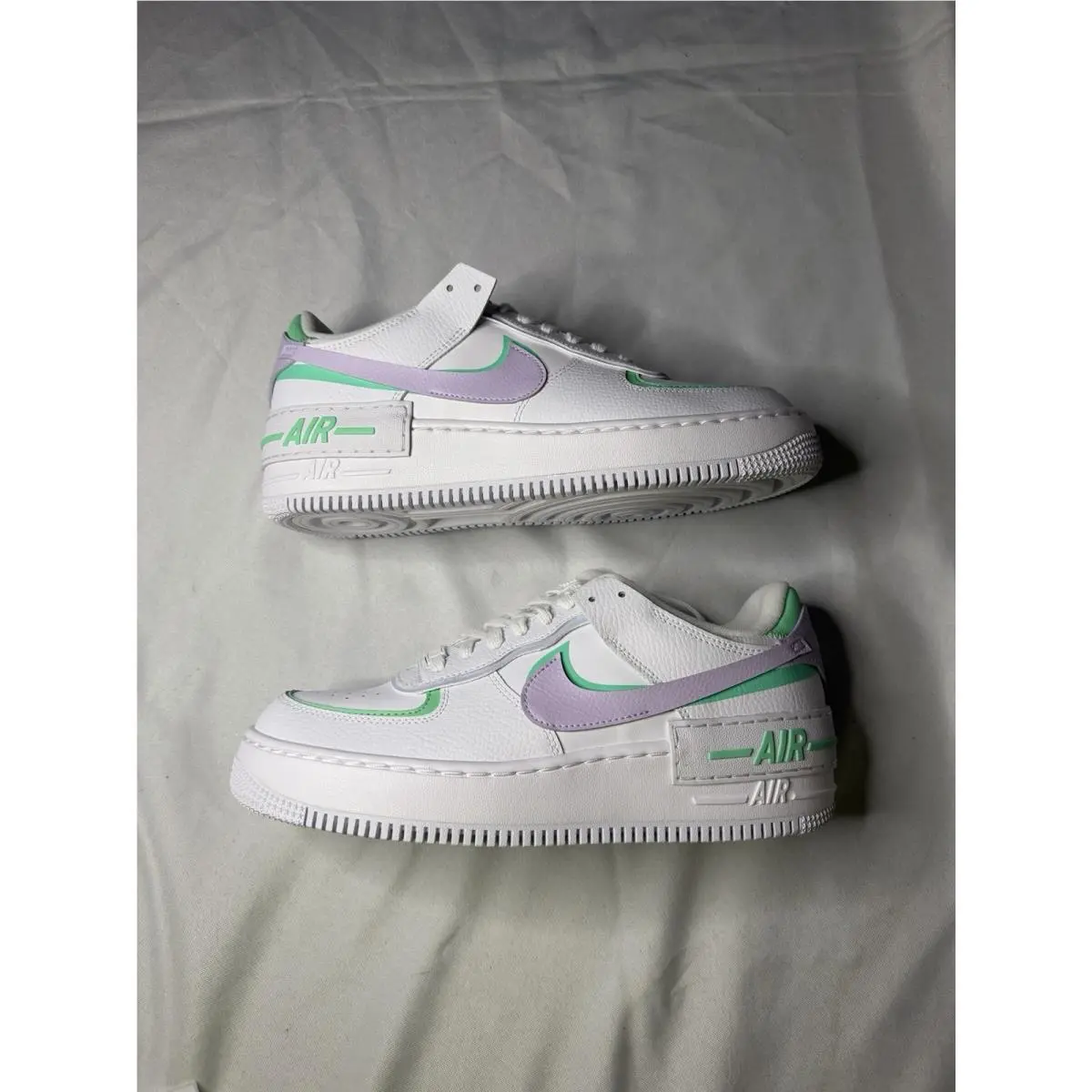 Nike shoes - Nike Air Force 1 - Air Force - CU8591-103 - White (UPC: 0194957055838) 0