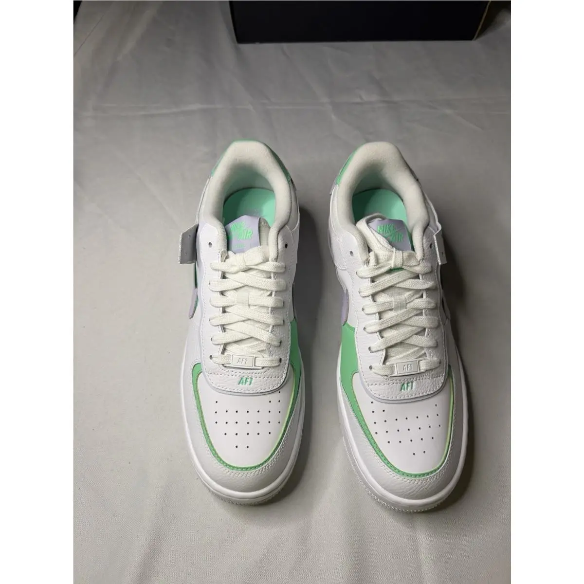Nike shoes - Nike Air Force 1 - Air Force - CU8591-103 - White (UPC: 0194957055838) 1