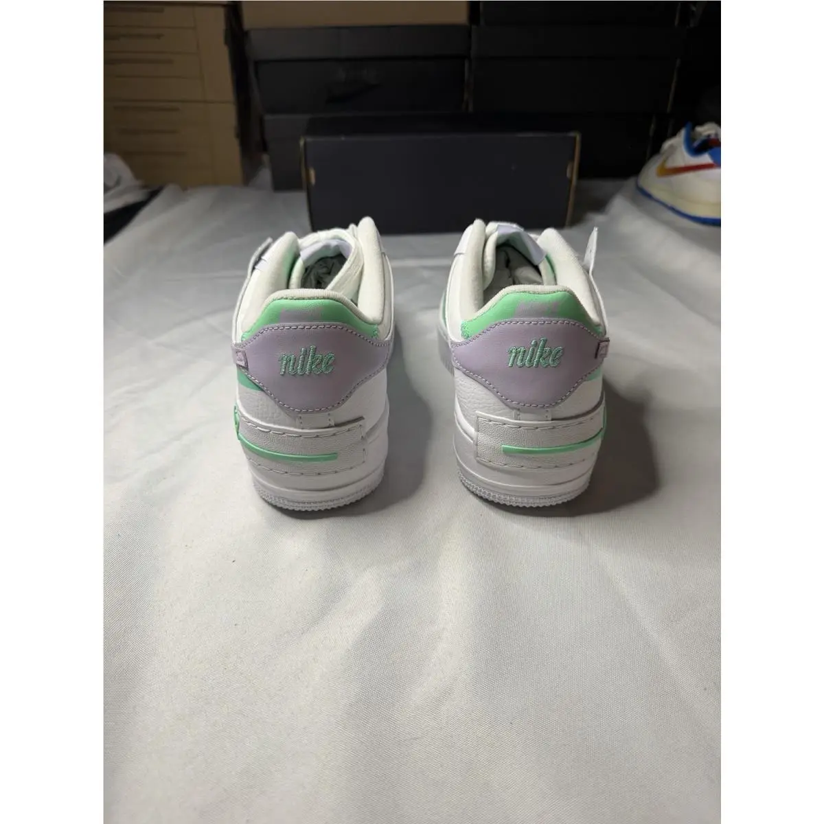 Nike shoes - Nike Air Force 1 - Air Force - CU8591-103 - White (UPC: 0194957055838) 2