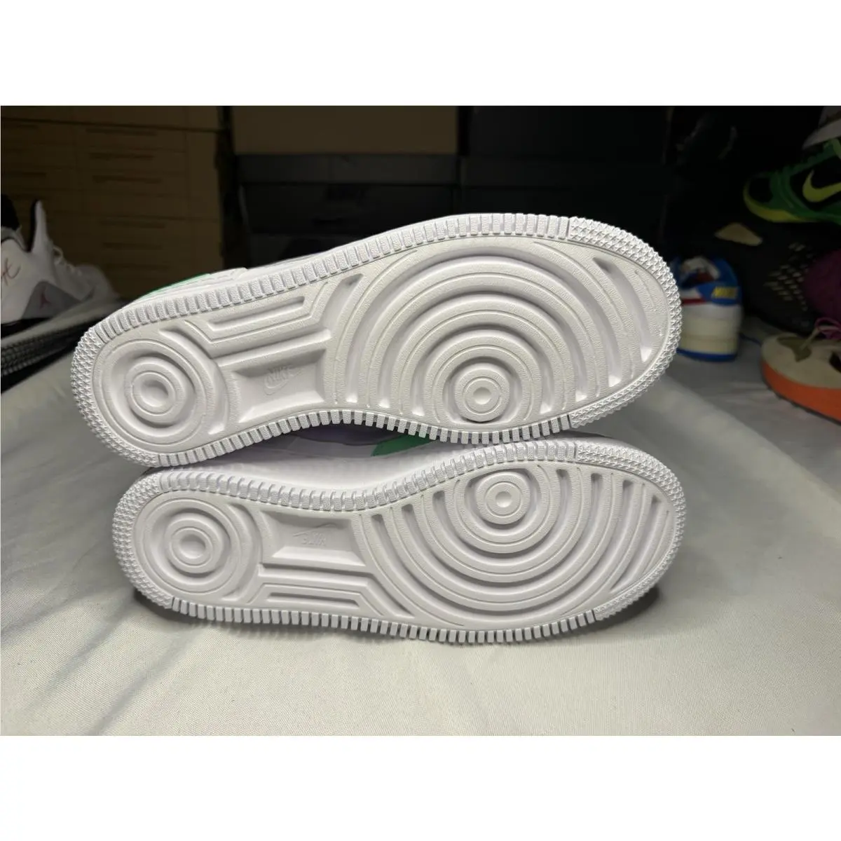 Nike shoes - Nike Air Force 1 - Air Force - CU8591-103 - White (UPC: 0194957055838) 3
