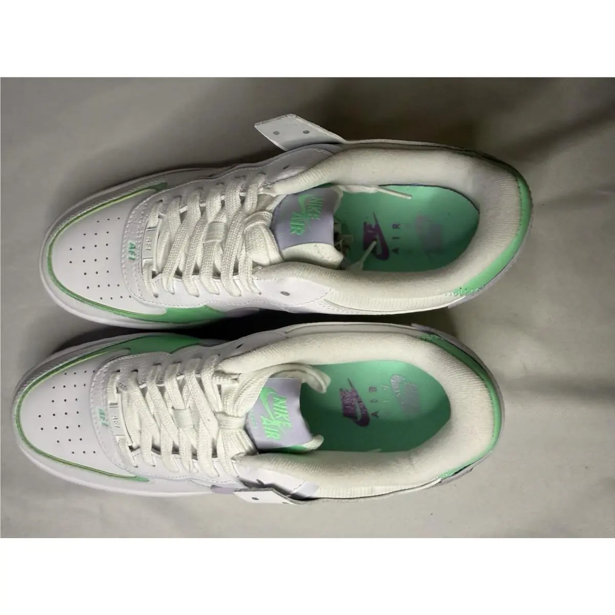 Nike shoes - Nike Air Force 1 - Air Force - CU8591-103 - White (UPC: 0194957055838) 4