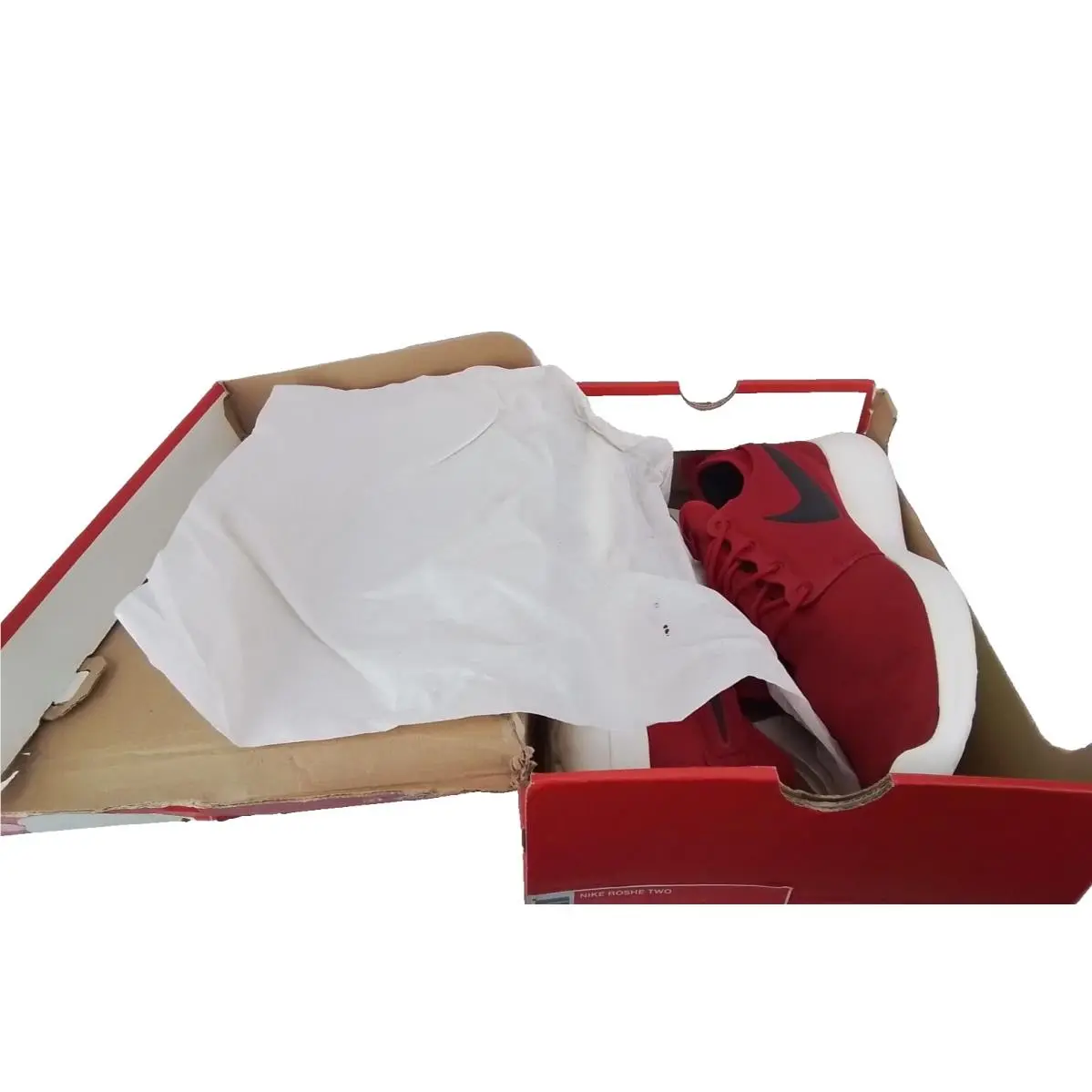 Nike shoes - Nike Roshe Two - Roshe Two - 844656-600 - Red 6