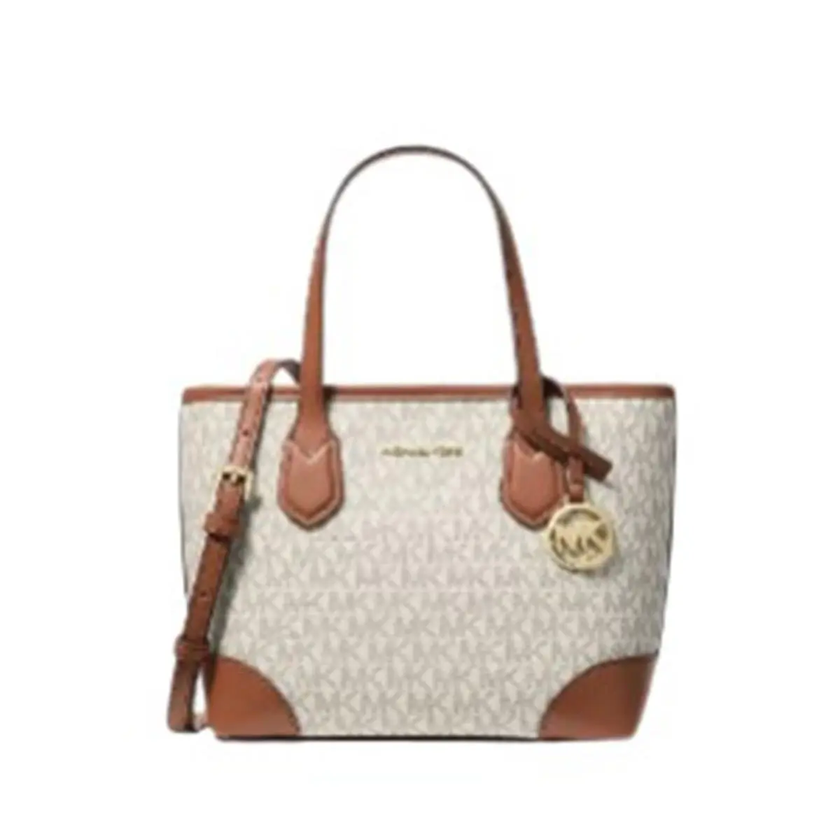 Mixhael Kors Eva Extra-small Signature Logo Convertible Tote Bag 35S6GV0T0B-149