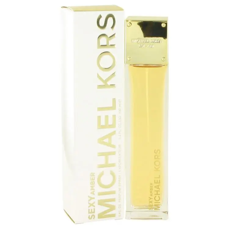 Michael Kors Sexy Amber Perfume 3.4 oz Eau De Parfum Spray