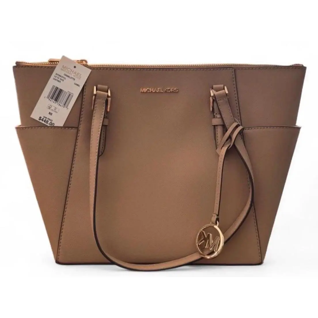 Michael Kors Charlotte Large Top-zip Tote Bag Retail