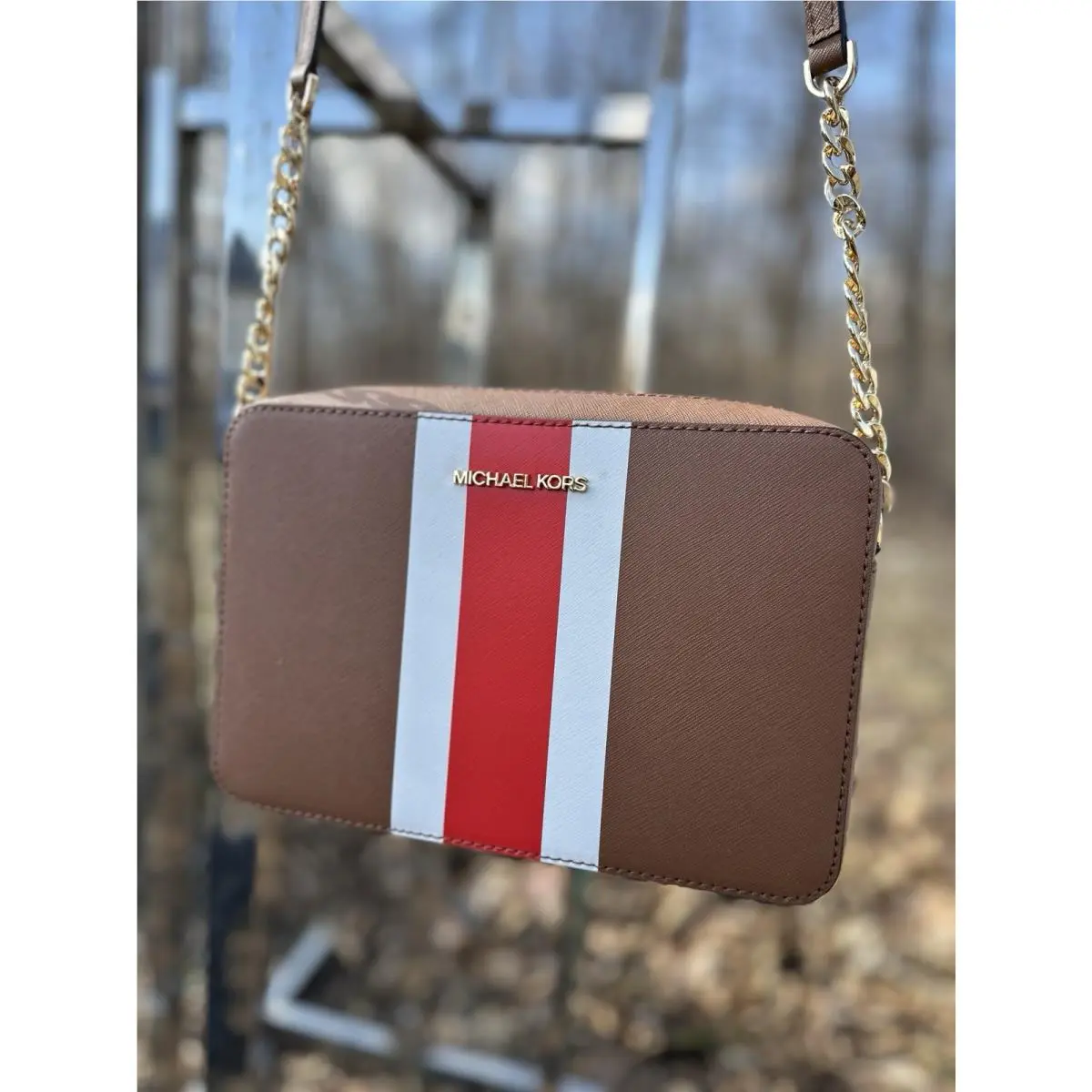 Michael Kors Crossbody Bag Tote Purse