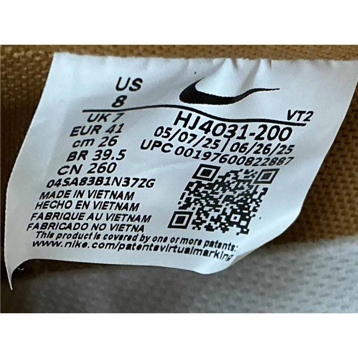 Nike shoes - HJ4031-200 - HJ4031-200 - Beige 4